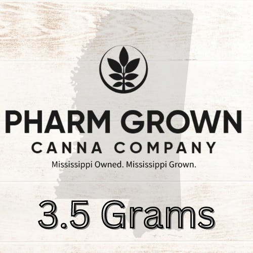 Photograph of product: Pharm Grown | 3.5g | Sunset Girl