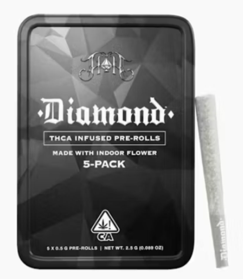 Photograph of product: FIG BAR DIAMOND INFUSED 5PK