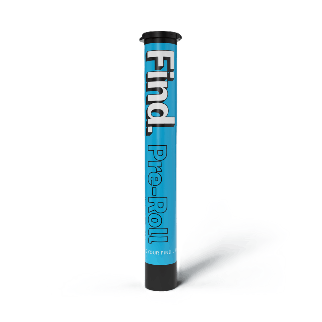 Photograph of product: FIND. Pre-Roll 1pk/1g- Lunato