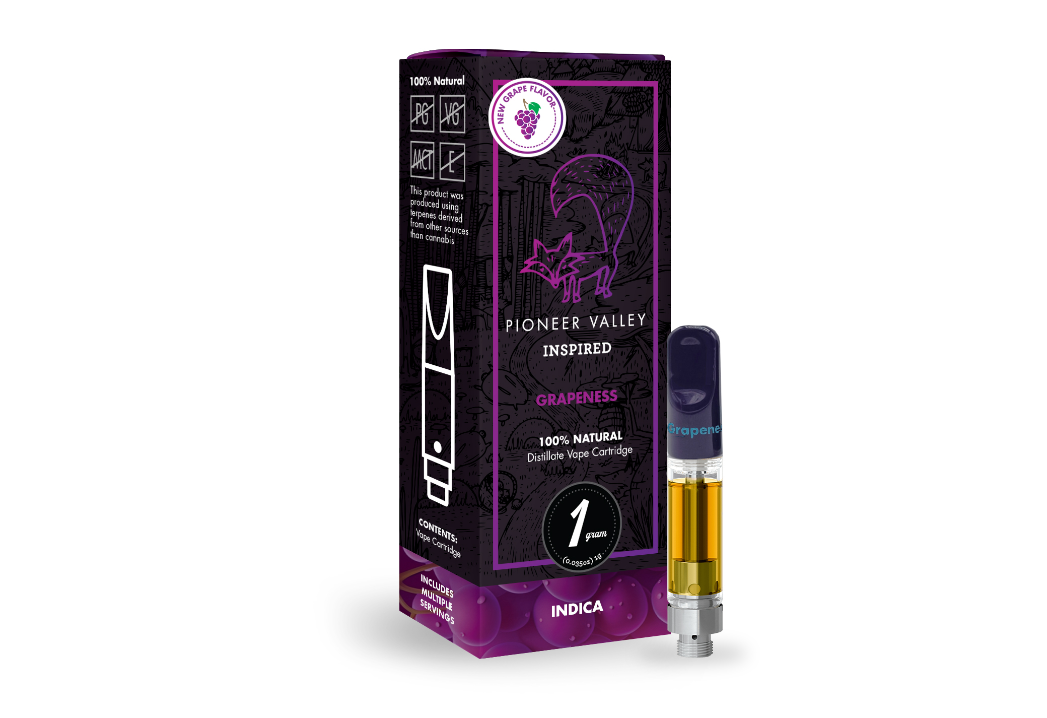 Photograph of product: Grapeness (Distillate) | 1g