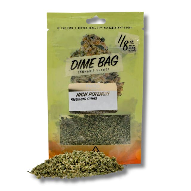 Photograph of product: GSC Pre-Ground 3.5g - 