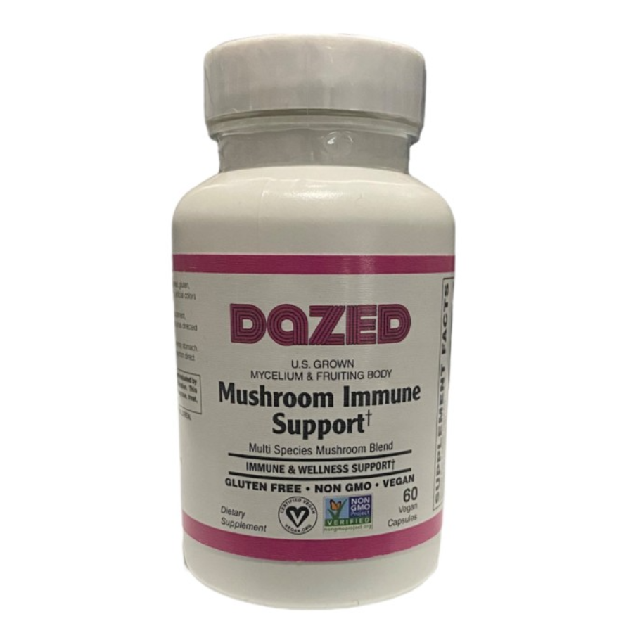 Photograph of product: Organic Mushroom Immune Support