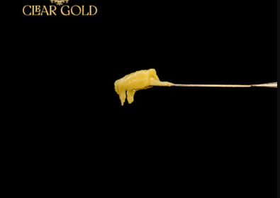 Photograph of product: Clear Gold Concentrates Han Solo Burger (H) Crumble 1g