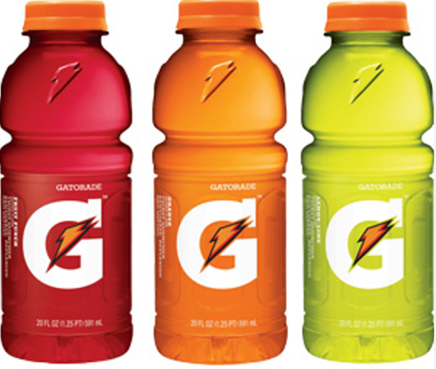 Photograph of product: Gatorade - Glacier Freeze (20 oz)