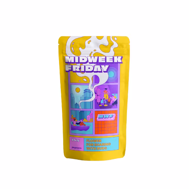 Photograph of product: Jungle Pie | Popcorn - 14g