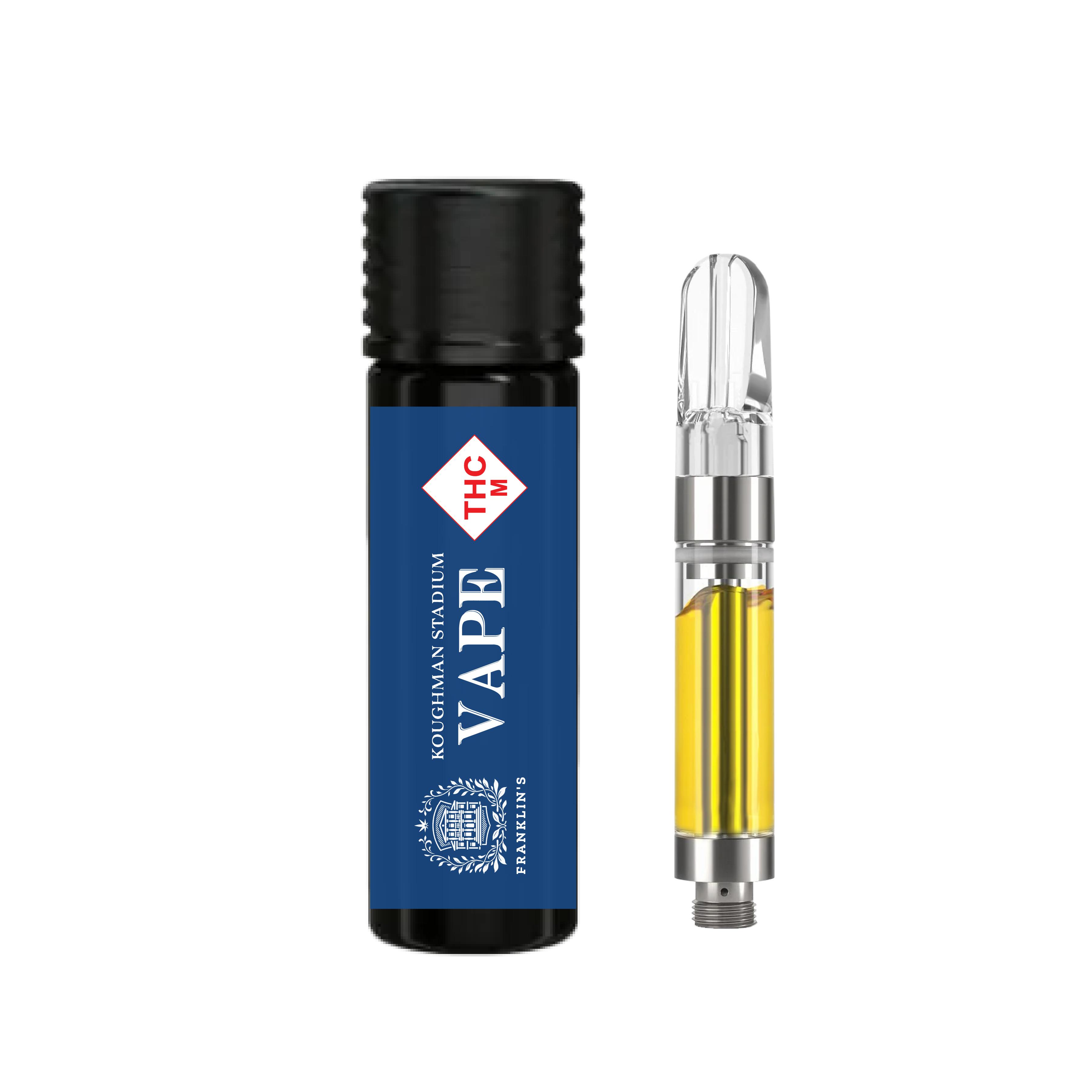 Photograph of product: Franklin's | Distillate Cart | Koughman Stadium 1g