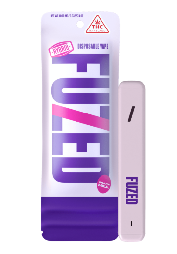 Photograph of product: Grape Hill Disposable | 1g