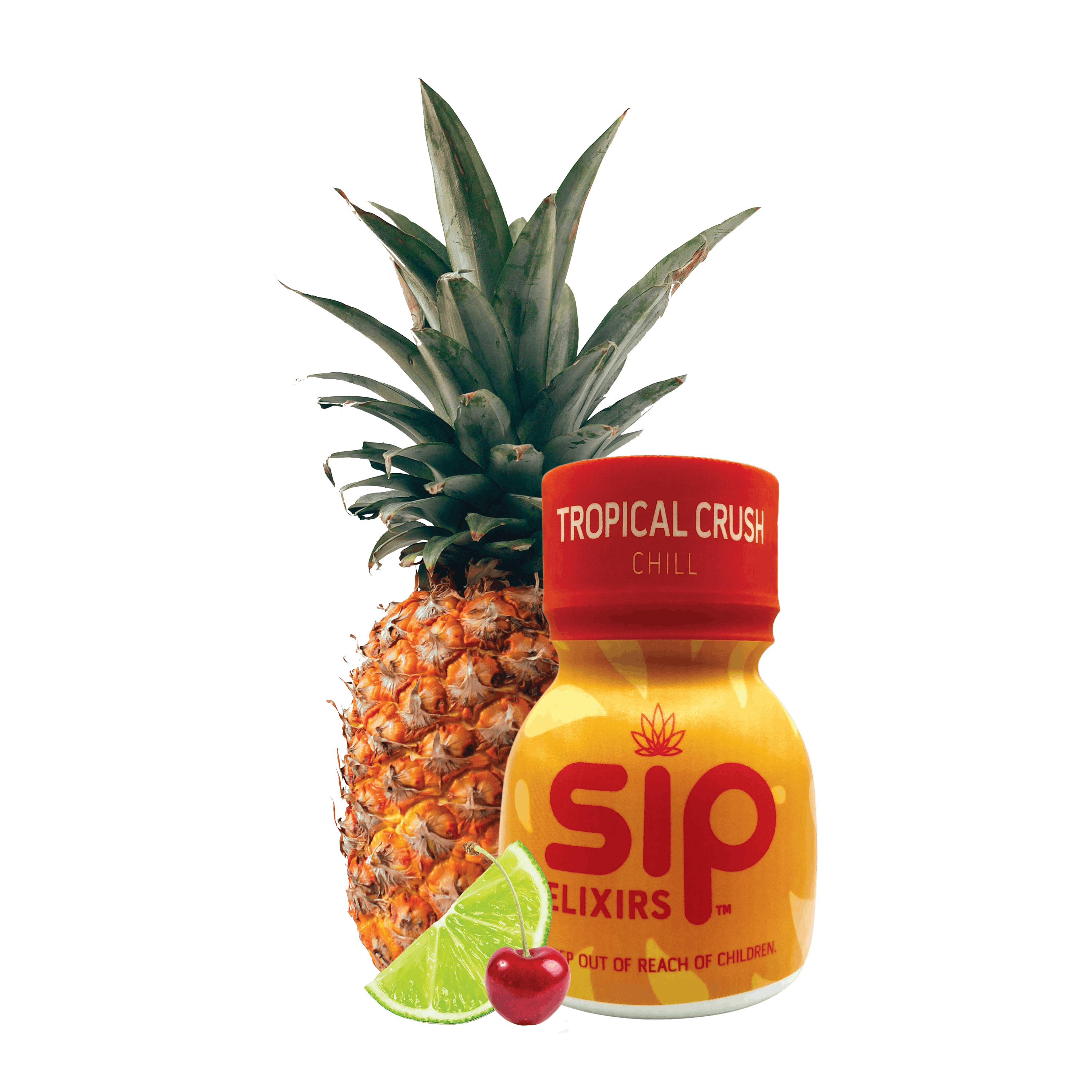 Photograph of product: Tropical Crush - 100mg TH-oui