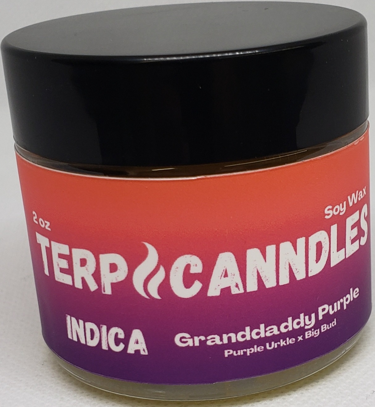 Photograph of product: TC- Grandaddy Purple 2OZ Candle (I)
