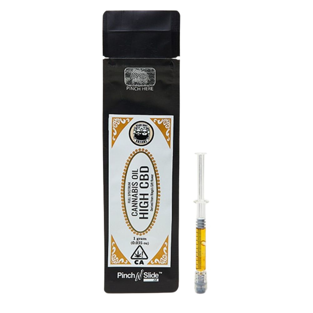 Photograph of product: CBD FULL SPECTRUM OIL SYRINGE 1G - BEARD BROTHERS
