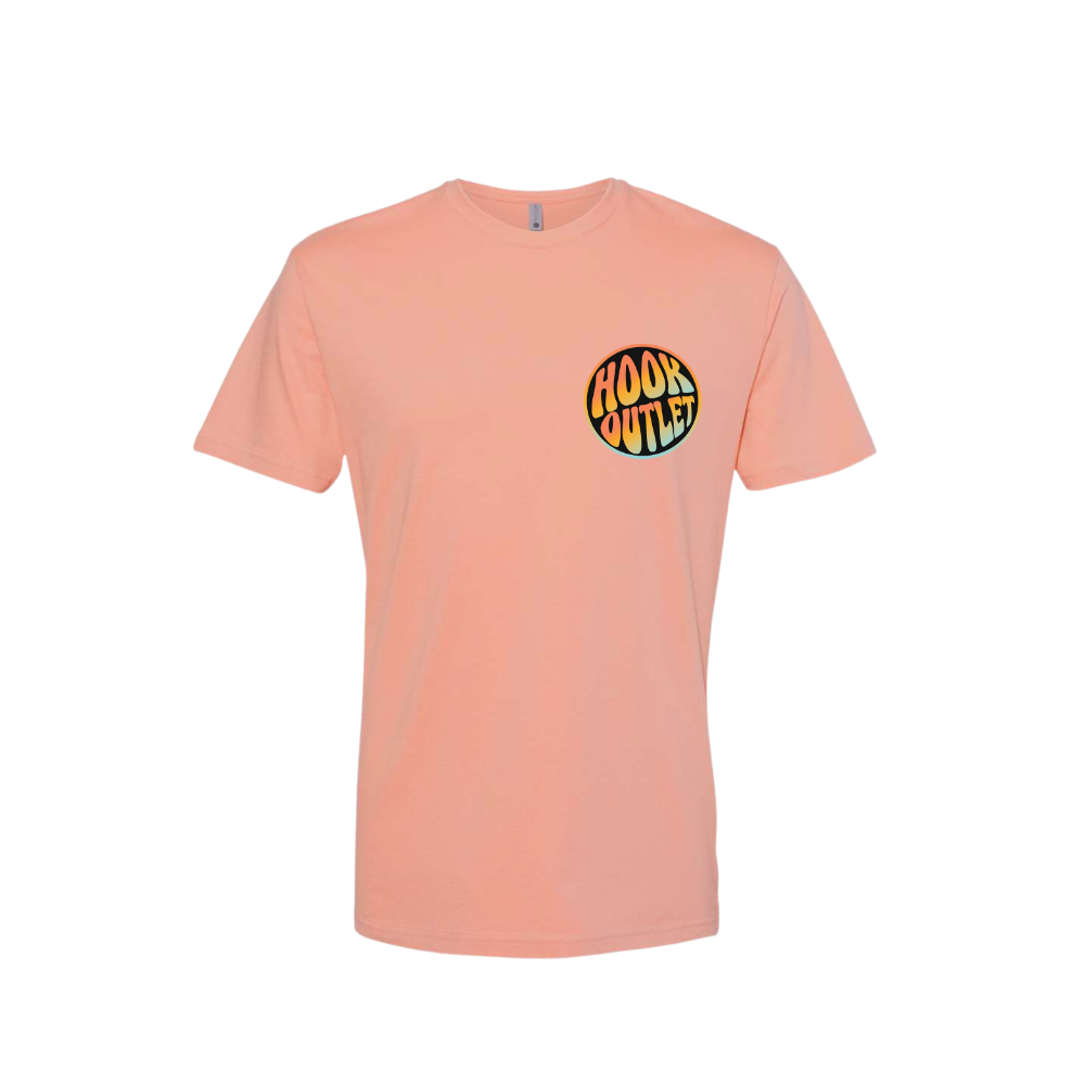 Photograph of product: Hook Outlet Tee Desert Rose - XL