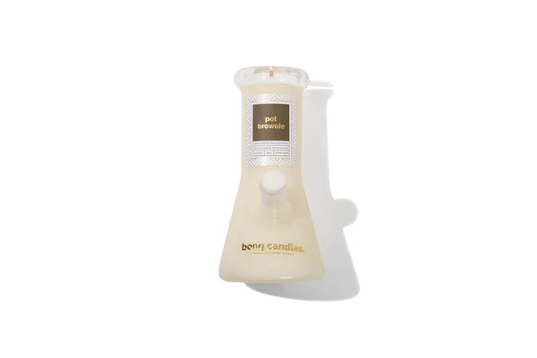 Photograph of product: Bong Candle Pot Brownie