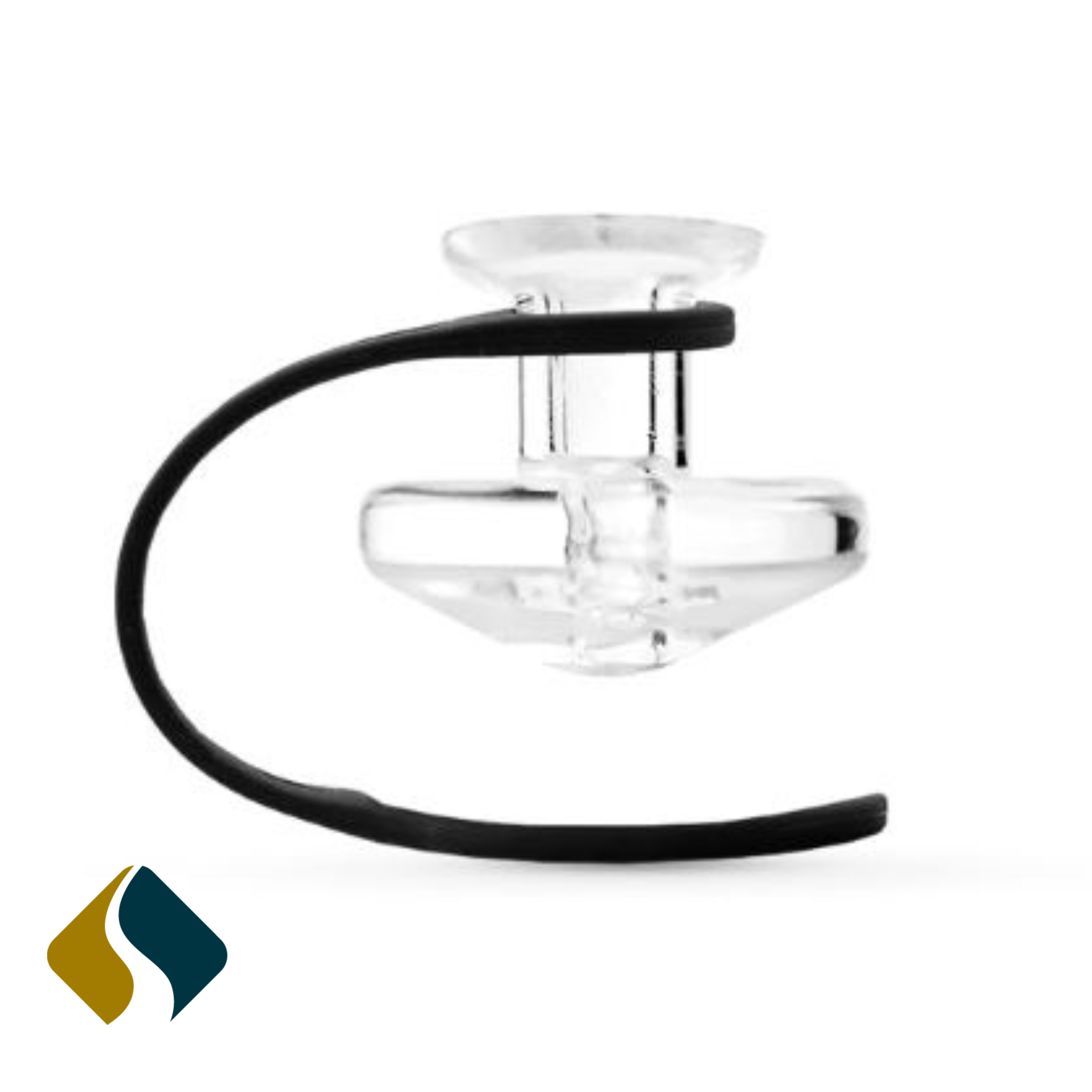Photograph of product: Peak - Carb Cap W/ Tether (A263)