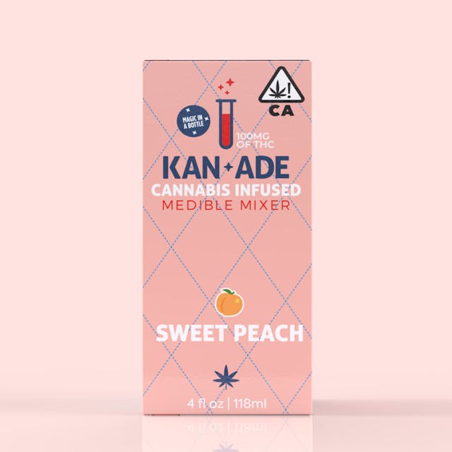Photograph of product: Tincture Juicy Peach 500mg kan ade - 