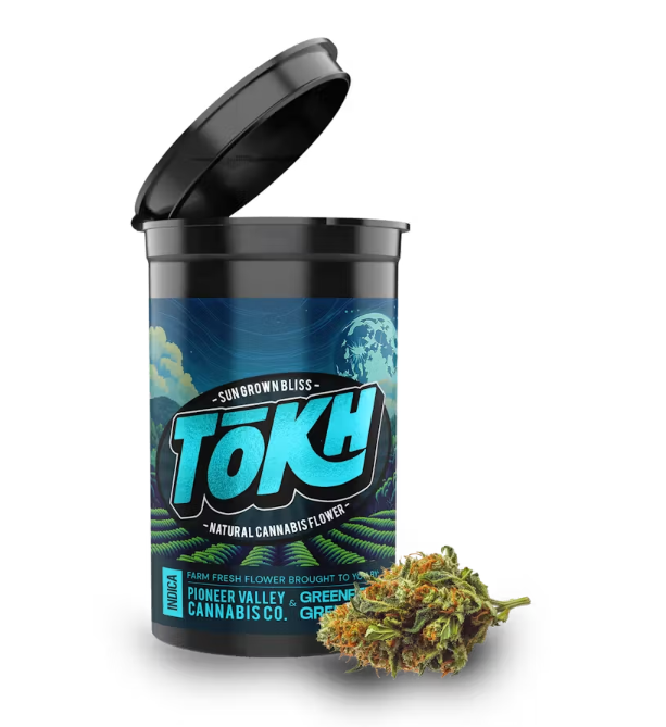 Photograph of product: Tokh Blue Dream 3.5g