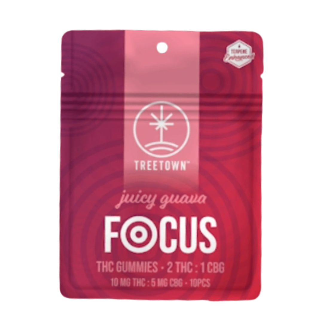 Photograph of product: TreeTown - Mood - Guava Focus 2:1 CBG (100mg)