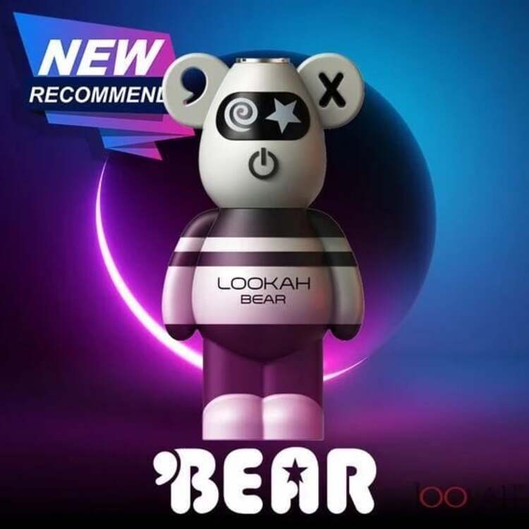 Photograph of product: Lookah: Bear - 510 Battery