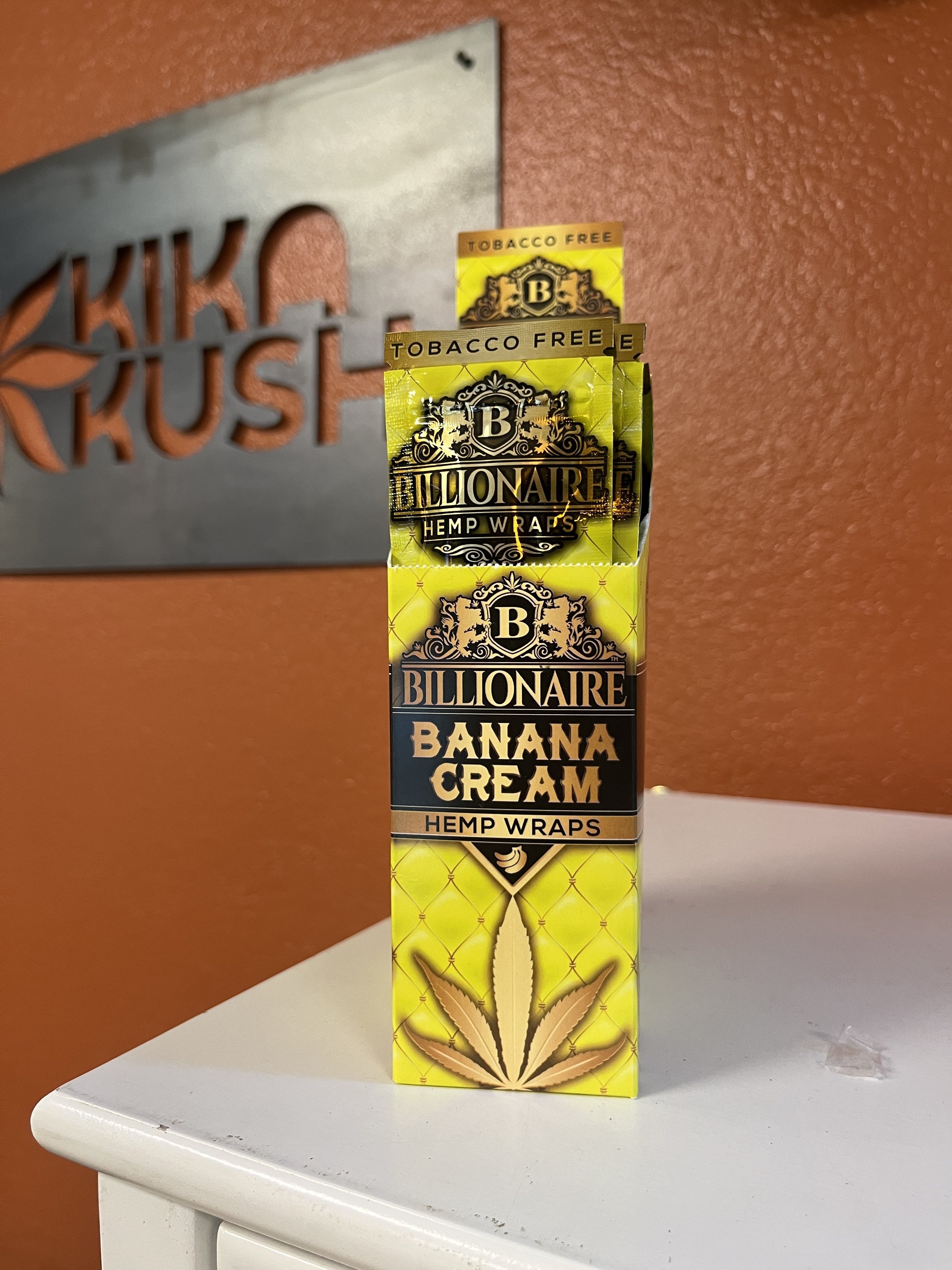 Photograph of product: Billionaire Hemp Wraps