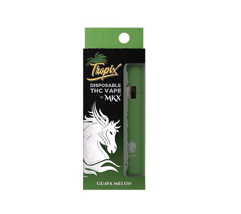 Photograph of product: MKX TropiX Guava Melon OG Disposable