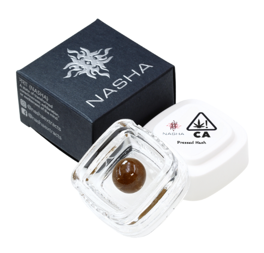 Photograph of product: Nasha Onyx Pressed GMOoz Oui'd Hybrid