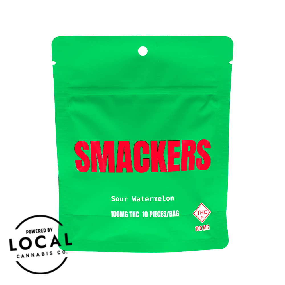 Photograph of product: Sour Watermelon Liver Rosin [10pk] (100mg)