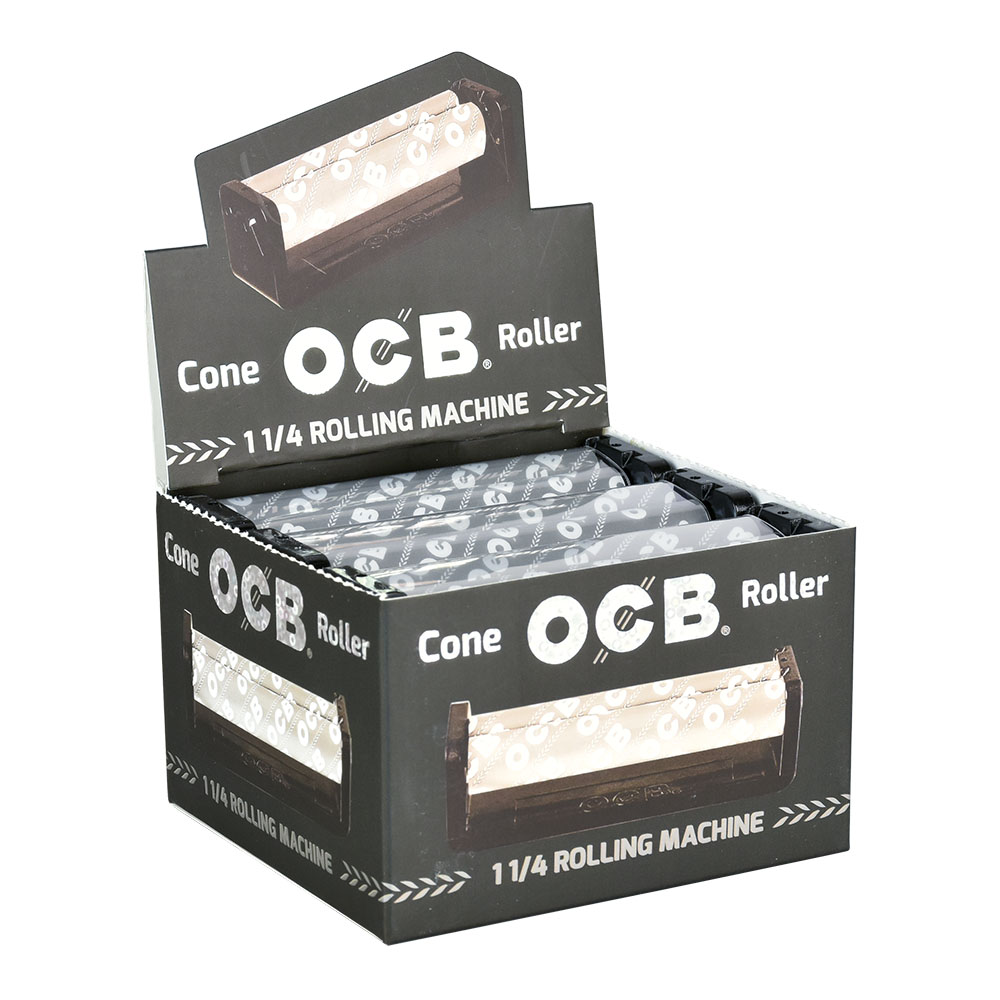 Photograph of product: OCB Classic Cone Roller Machine | 1 1/4