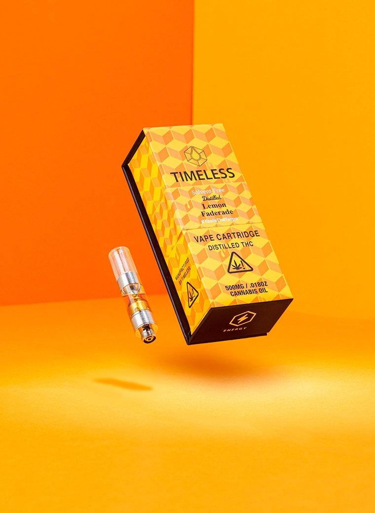 Photograph of product: Lemon Faderade Energy Cartridge | 1g