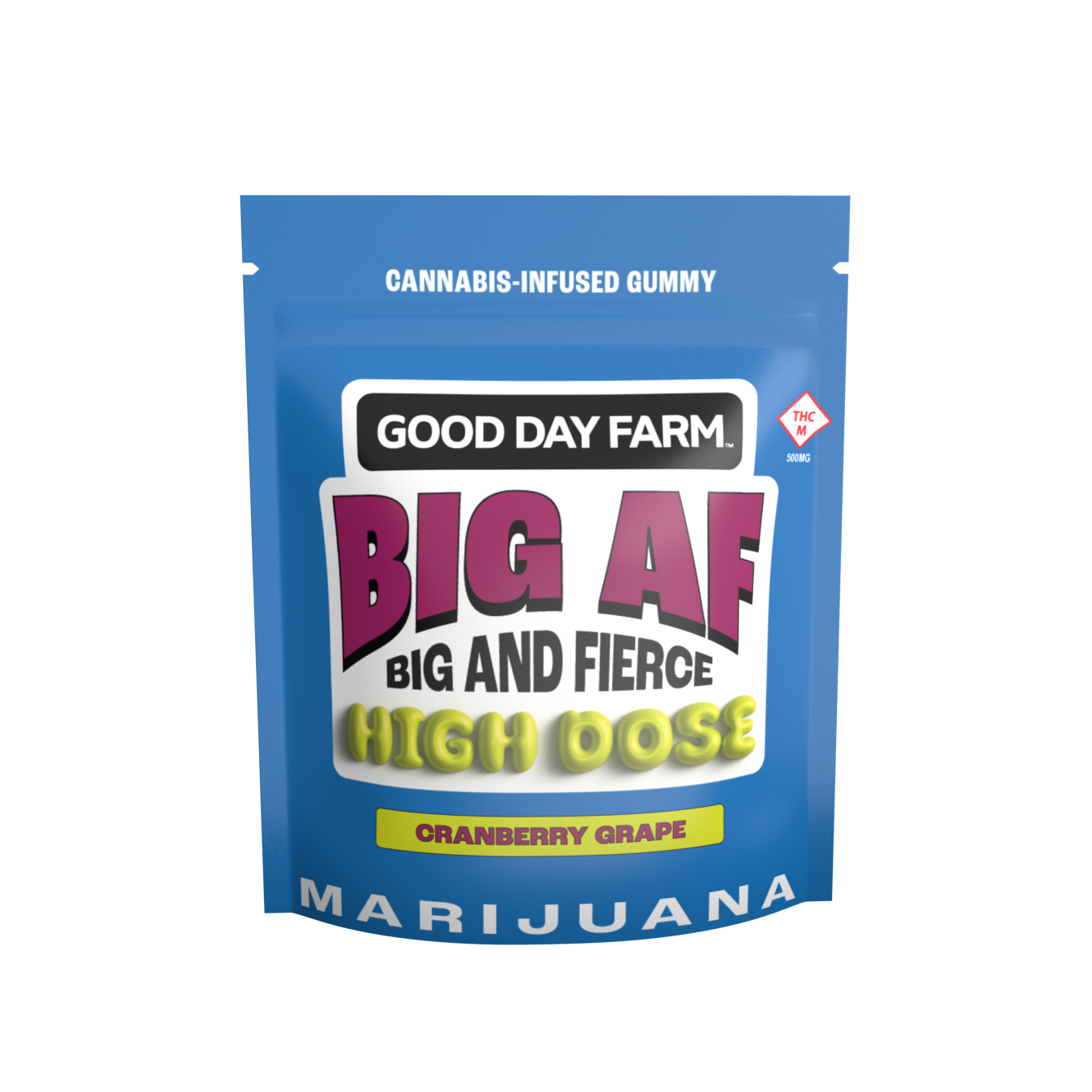 Photograph of Product: Cranberry Grape | Big AF Gummy (1ct)