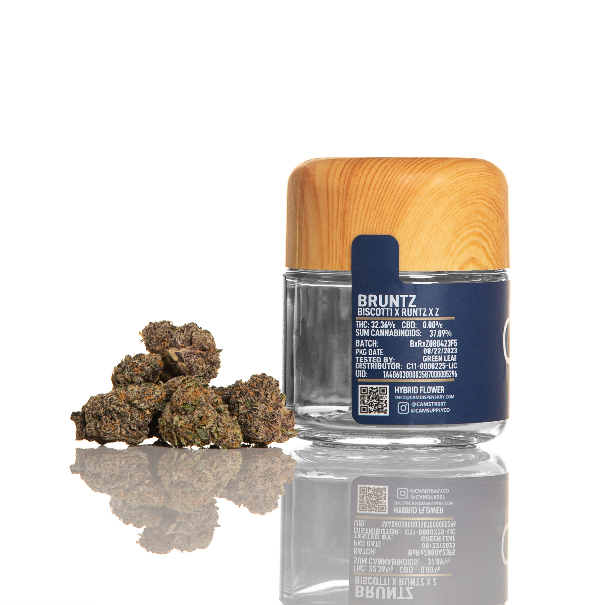 Photograph of product: BRuntZ - 3.5g