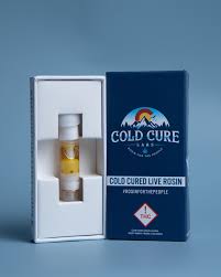 Photograph of product: Rosin Cartridge - - Banana Ringz Bx1  (Cold Cure)