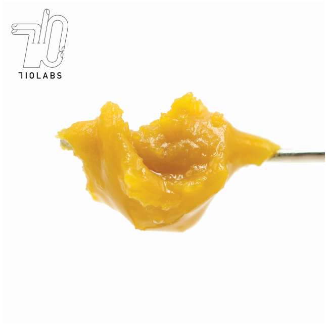 Photograph of product: LOVERS LANE #12 + SOUR TANGIE 1G LIVE ROSIN BADDER