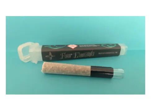 Photograph of product: Rosin Infused Pre Rolls 1g - Bubbawhip