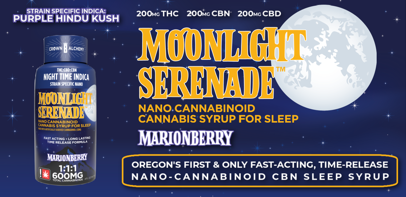 Photograph of product: Moonlight Serenade 600MG 1:1:1 Tincture (Cannabull)
