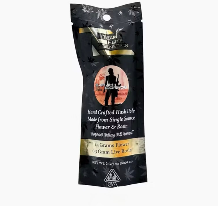 Photograph of product: TEG Sarah Connor Infused au chocolat Hole 2g