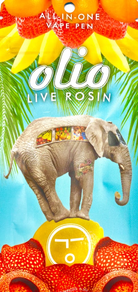 Photograph of product: Dulce de Fresa - 90u -Cold Cure Live Rosin