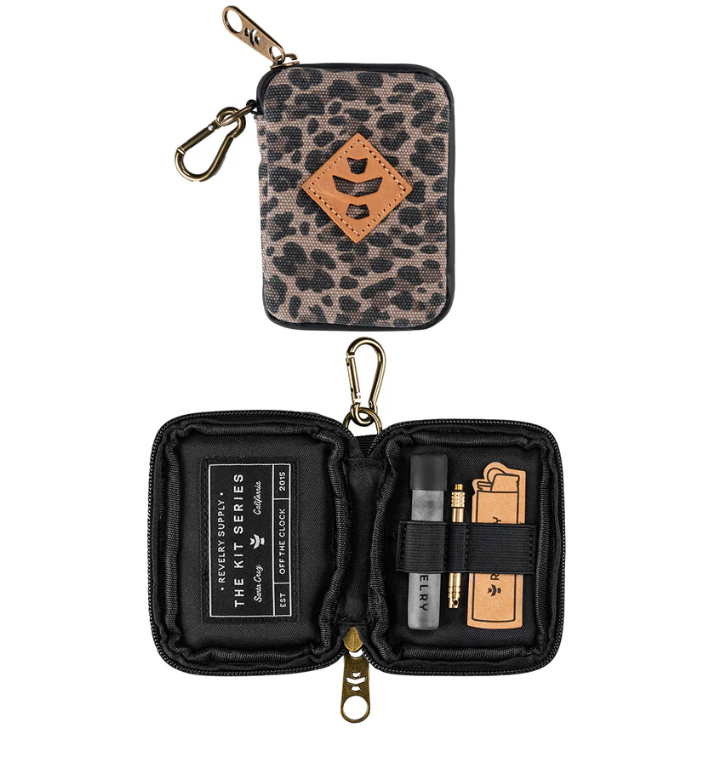 Photograph of product: Chillum Kit - Leopard - Revelry