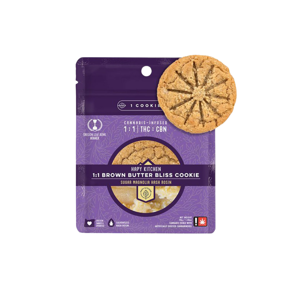 Photograph of product: Hapy Kitchen - Cookie - Brown Butter Bliss (TH-oui:CBN)