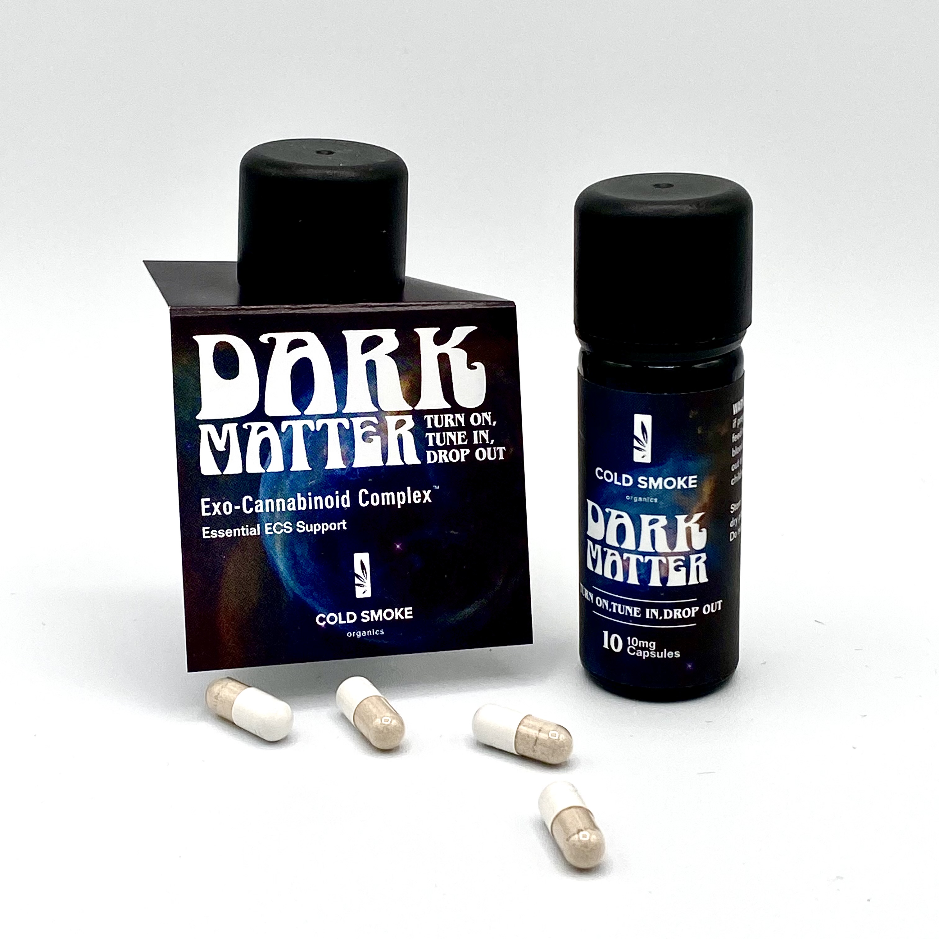 Photograph of Product: Capsules | Dark Matter