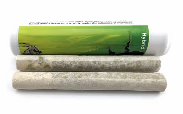 Photograph of product: Kaprikorn Pre-Roll 2pk | Trap Fuel (H)