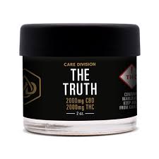 Photograph of product: THE TRUTH 2000mg Topical Balm