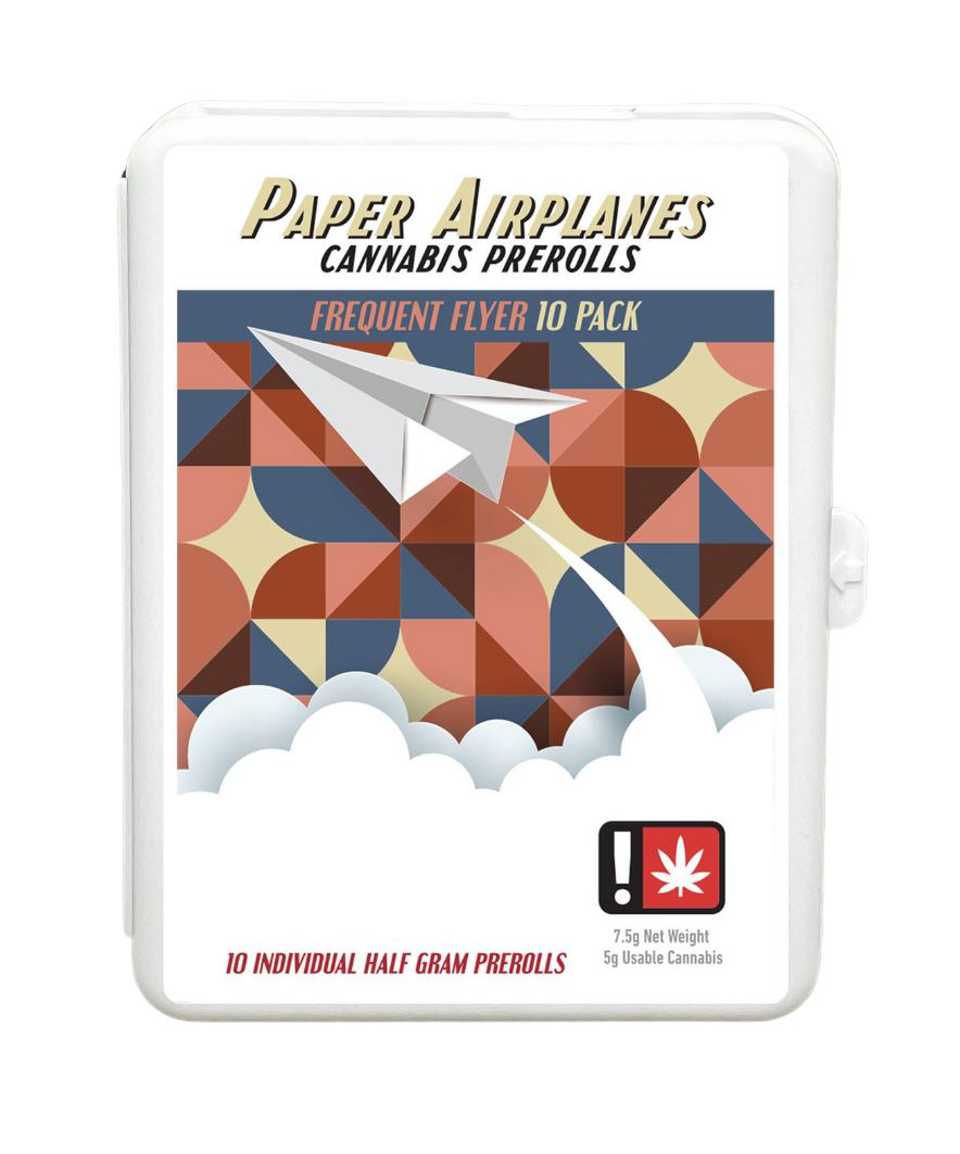 Photograph of product: Paper Airplanes Joint Pack 10pk - Mt. Hood Magic - Oui'd