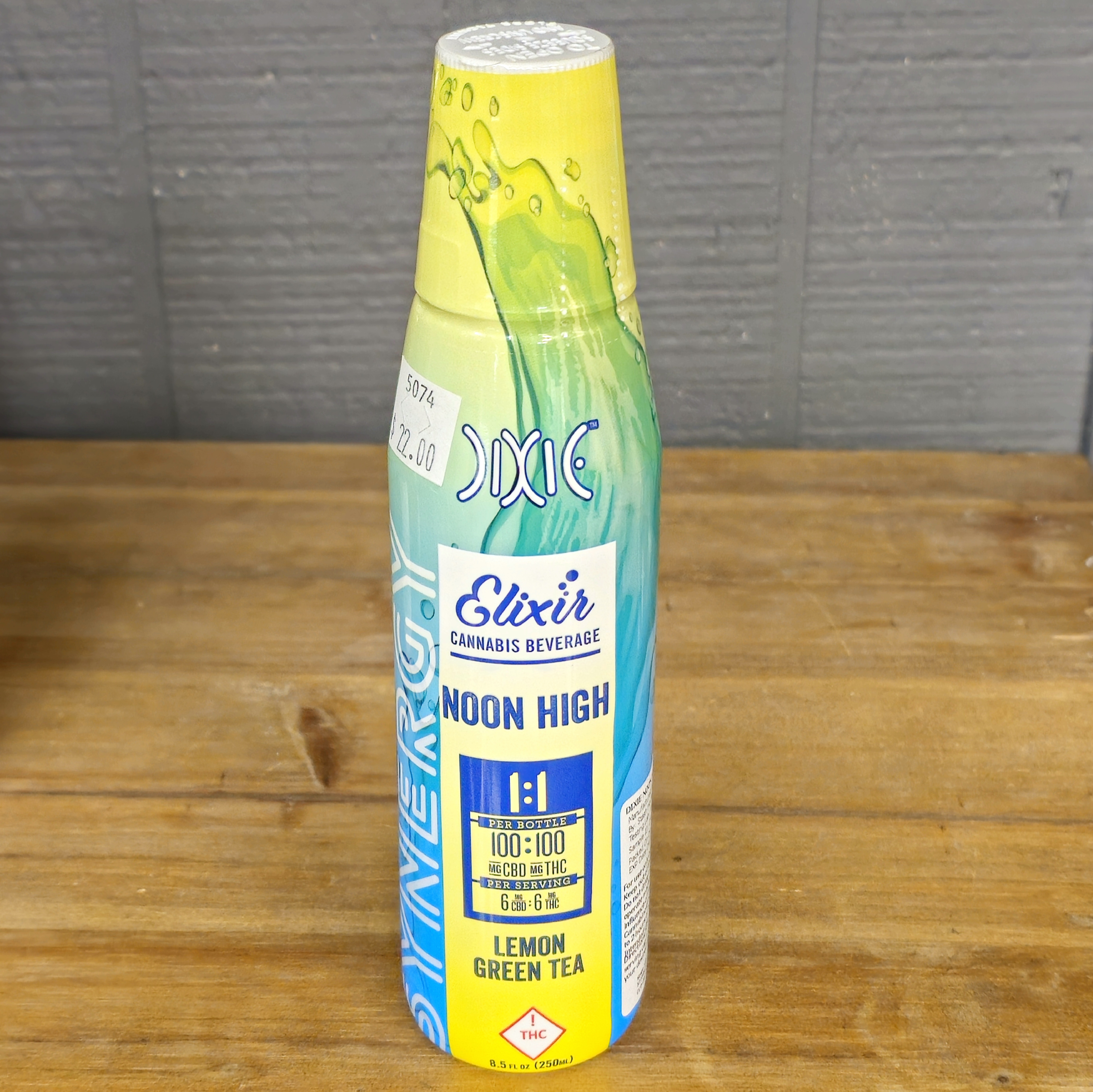 Photograph of product: DIXIE Noon High | 1:1 | Lemon Green Tea | 5074