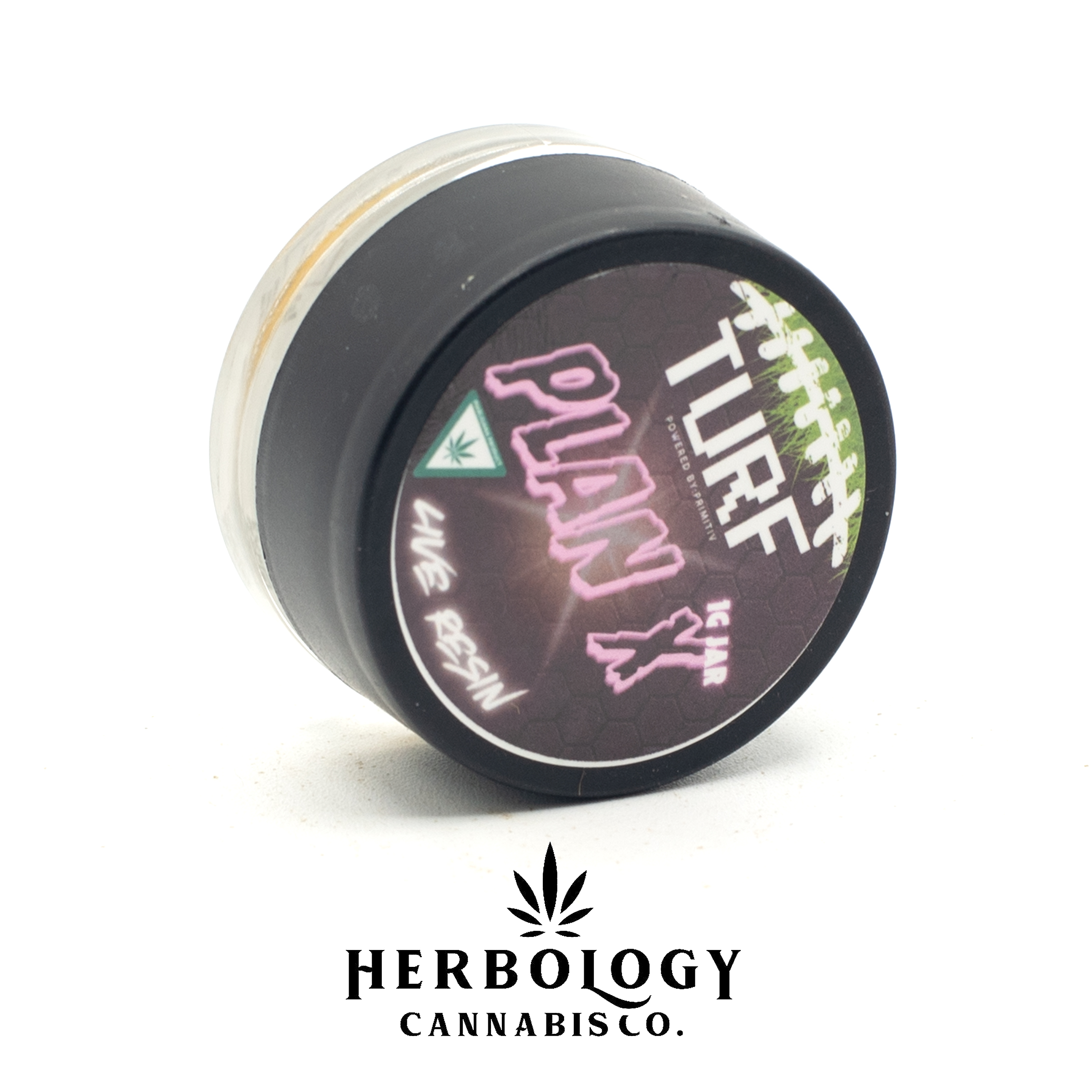 Photograph of product: TURF by Primitiv | Live Resin | Plan X