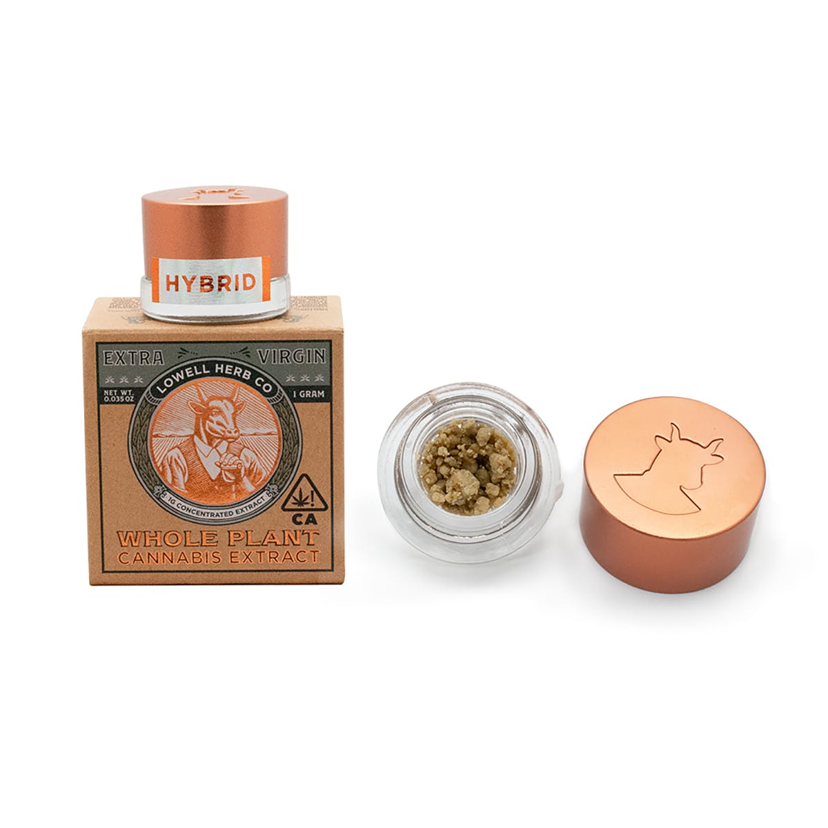 Photograph of product: Lowell Herb Co. | Dr J Bubble au chocolat | 1g
