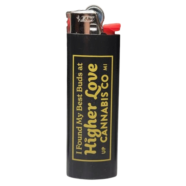 Photograph of product: Higher Love Best Buds Lighter