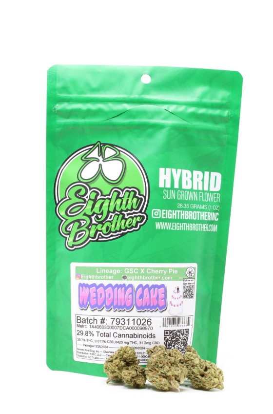 Photograph of product: WEDDING CAKE - 14G