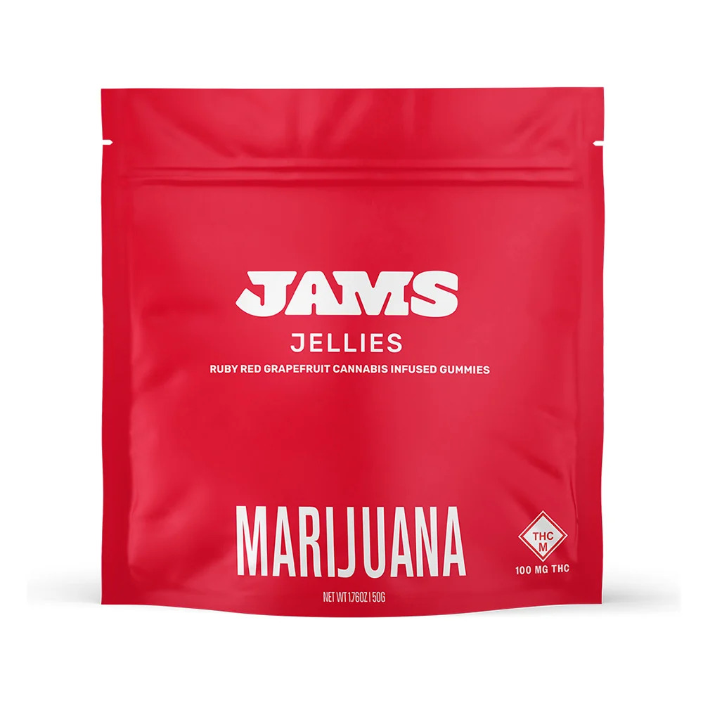 Photograph of Product: Classic Ruby Red Grapefruit Jellies (100mg)