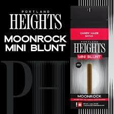 Photograph of product: Glitter Punch Moon Rock Mini Blunt (Portland Heights)