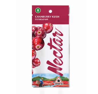 Photograph of product: Distillate Cart | Cranberry Kush