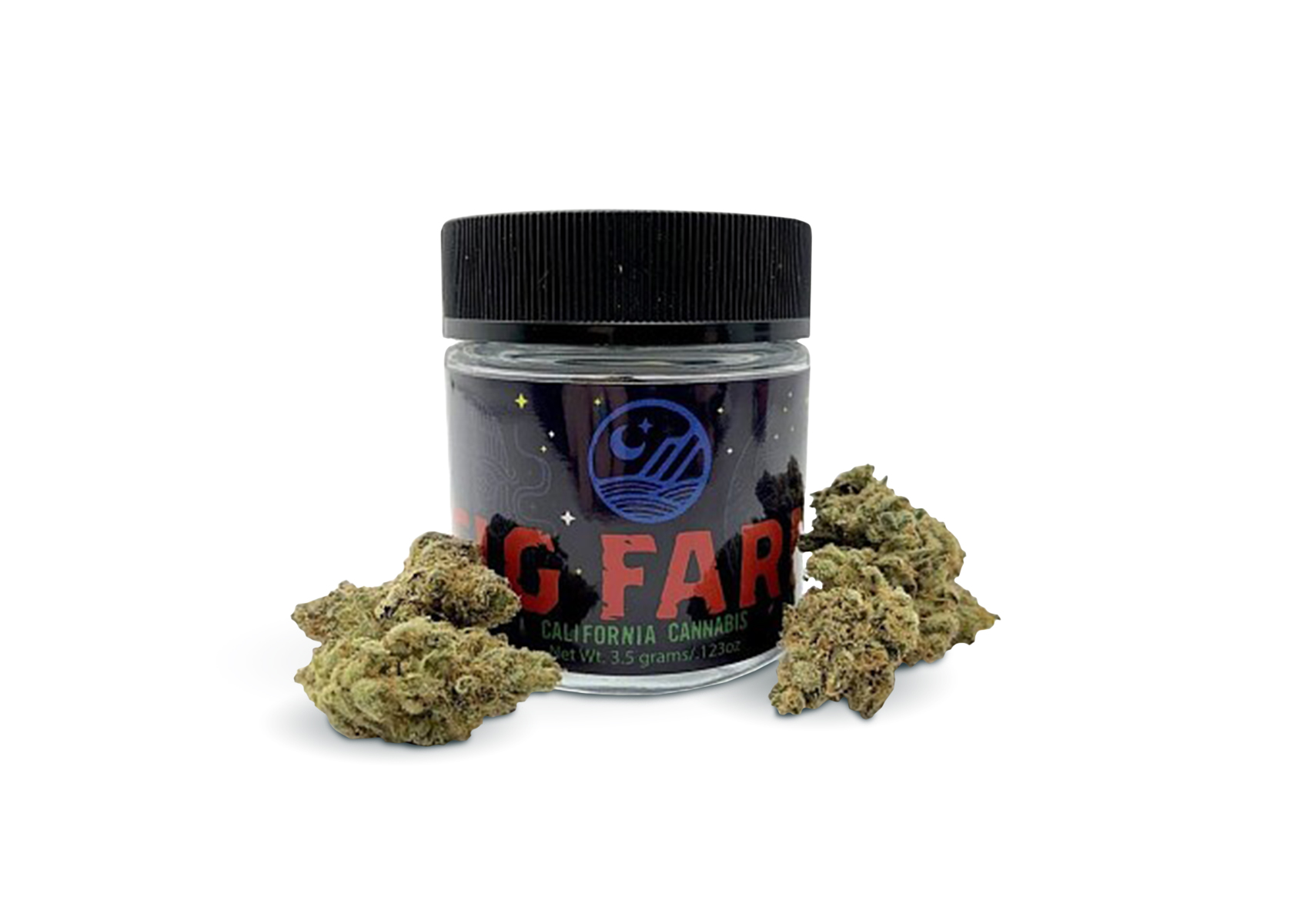 Photograph of product: Flower | Fig Farms | Blue Face